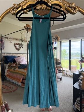 Teal Swing Sundress - Women